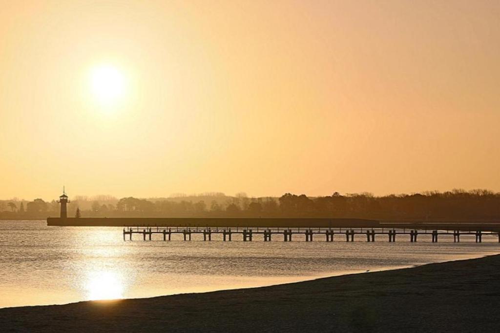 Apartmentvermittlung Mehr Als Meer - Objekt 11 Timmendorfer Strand Esterno foto