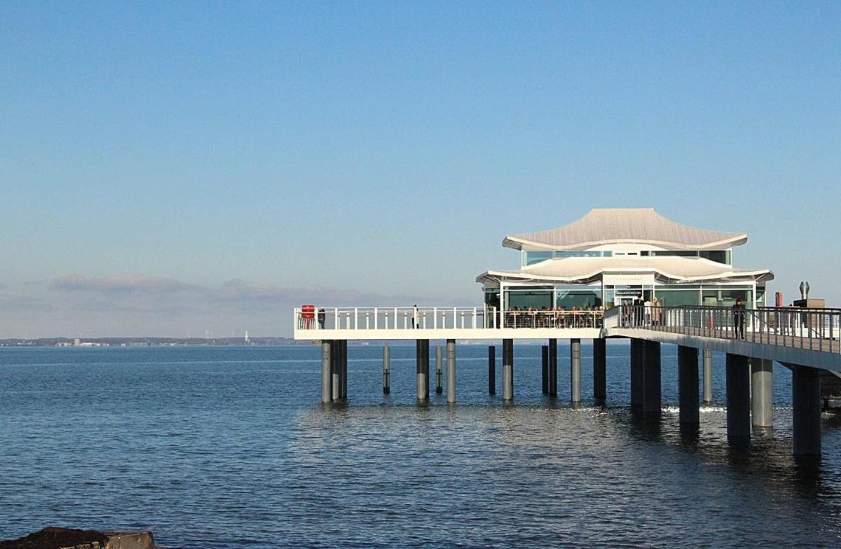 Apartmentvermittlung Mehr Als Meer - Objekt 11 Timmendorfer Strand Esterno foto